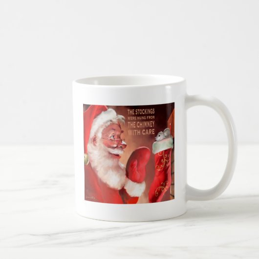 Mug Les bas ont été accrochés par le c (Droite)