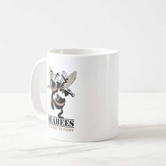 Mug Les bataillons de construction que nous nous (Devant gauche)