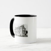 Mug Les bâtiments de pré, église du Christ, Oxford (Devant gauche)