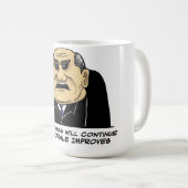 Mug Les battements continueront (Devant droit)