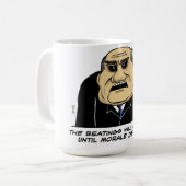Mug Les battements continueront (Devant gauche)