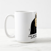 Mug Les battements continueront (Gauche)