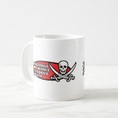 Mug Les battements continueront jusqu'à ce que le (Devant gauche)