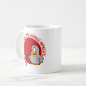Mug Les battements continueront jusqu'à ce que le (Devant gauche)