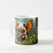 Mug "Les batteuses : Le Cochon De Guinée prend son env (Devant gauche)