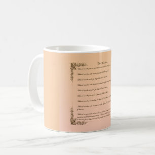 Mug Les Béatitudes