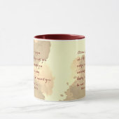 Mug Les Béatitudes Écriture Verse 5:11 (Centre)