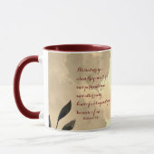 Mug Les Béatitudes Écriture Verse 5:11 (Gauche)