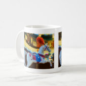 Mug Les Beaux Chevaux en Thé ou (Devant gauche)