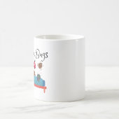 Mug Les Bed Bugs Élégants (Centre)