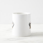 Mug Les belles ailes du cochon de Noël (Centre)