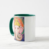 Mug Les bénédictions de Ganesha (Devant gauche)