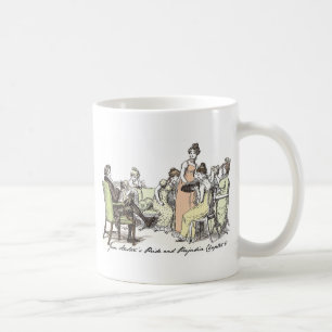 Mug Les Bennets de Longbourn - P&P de Jane Austen