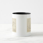 Mug Les Bermudes ou les îles d'été (Centre)