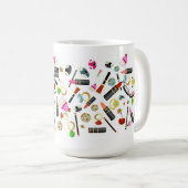 Mug Les besoins Girly (Devant droit)
