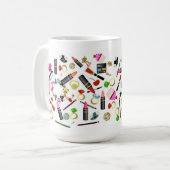 Mug Les besoins Girly (Devant gauche)