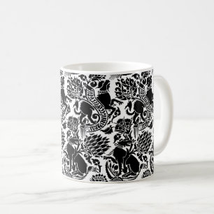 Mug Les bêtes médiévales