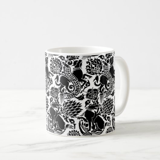 Mug Les bêtes médiévales (Devant droit)