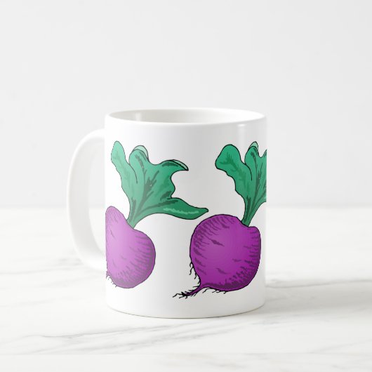 Mug Les betteraves (Devant gauche)