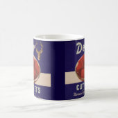 Mug Les betteraves découpées de cerfs des années 1930  (Centre)