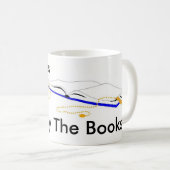Mug Les bibliothécaires le font par les livres (Devant droit)