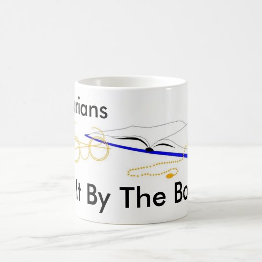 Mug Les bibliothécaires le font par les livres (Centre)