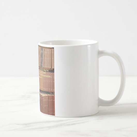 Mug Les bibliothécaires sont citation subversive par (Droite)