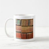 Mug Les bibliothécaires sont citation subversive par (Gauche)
