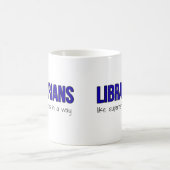 Mug Les bibliothécaires sont des super héros (Centre)