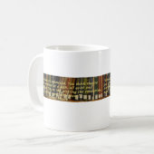 Mug Les bibliothécaires sont subversifs (Devant gauche)