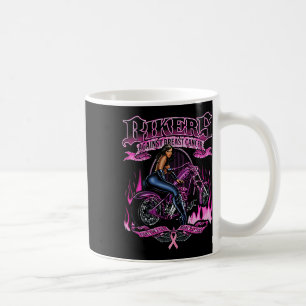 Mug Les Bikers Contre Le Cancer Du Sein Luttent Pour U