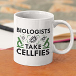 Mug Les biologistes prennent des cellules<br><div class="desc">Les biologistes prennent des cellules</div>