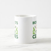 Mug Les biologistes prennent des cellules (Centre)