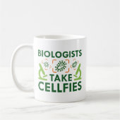 Mug Les biologistes prennent des cellules (Gauche)