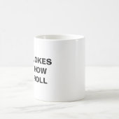 Mug les blagues de papa c'est comme ça que je fais les (Centre)