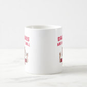 Mug Les blagues de papa sont comme je roule drôle (Centre)