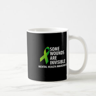 Mug Les blessures sont invisibles Mois de sensibilisat