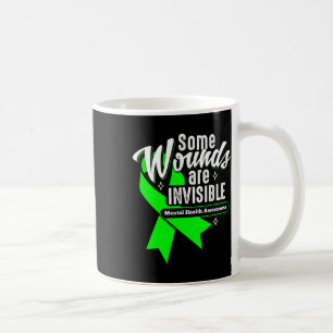 Mug Les blessures sont invisibles Sensibilisation à la