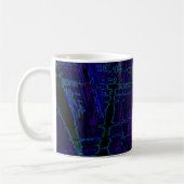 Mug Les Bleus de la mort (Gauche)
