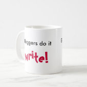 Mug Les Bloggers le font, écrivent ! , (Devant gauche)