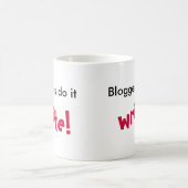 Mug Les Bloggers le font, écrivent ! , (Centre)