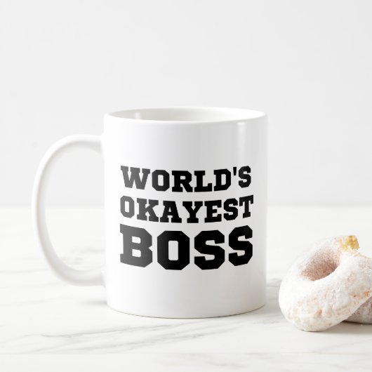 Mug Les Bois de l'Okayest (Avec donut)