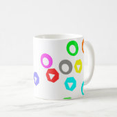 Mug Les bonbons (Devant droit)