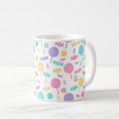 Mug Les bonbons colorés (Devant droit)