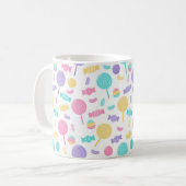 Mug Les bonbons colorés (Devant gauche)