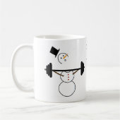 Mug Les bonhommes de neige ne devraient pas saisir la (Gauche)