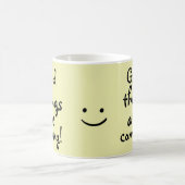 Mug Les bonnes choses arrivent. (Centre)