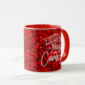 Mug Les Bonnes Choses Sont À Venir-97489 (Devant droit)