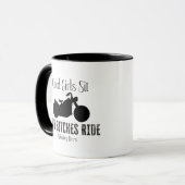 Mug Les Bonnes Filles Asseyez-vous Wicked Whiskey Love (Devant gauche)