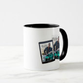 Mug Les Bonnes Filles Asseyez-vous Wicked Whiskey Love (Devant droit)